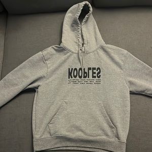 Light gray heavy hoodie from the kooples size L